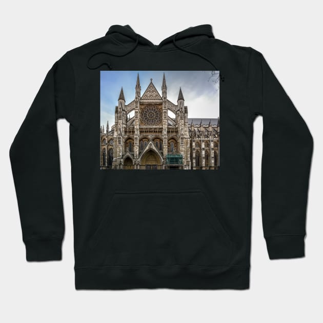 Westminster Abbey facade Hoodie by lena-maximova